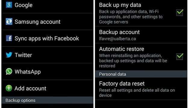 androidpit factory data reset