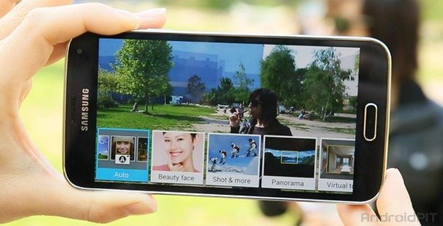 Článek s upoutávkou na fotoaparát samsung galaxy s5