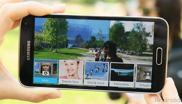 Článek s upoutávkou na fotoaparát samsung galaxy s5