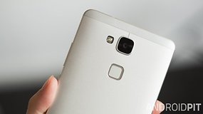 Huawei Ascend Mate 7 Mini/Compact zeigt sich mit unsichtbarem Fingerabdruck-Sensor