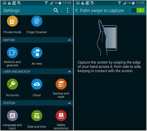 Как сделать фото четче на самсунге How to take a screenshot with the Galaxy Alpha