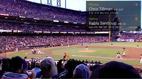 The new Blue app takes Google Glass to the ball game