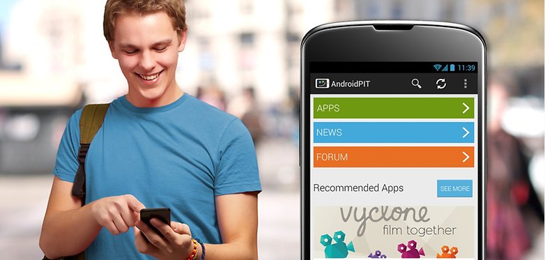 androidpit com new app teaser