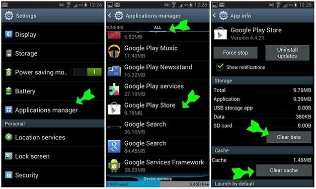 Android Errors: Play Store Error Codes and Fixes, by Saranya N