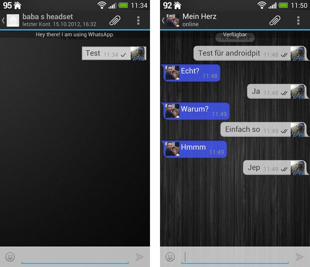 whatsapp design androidmensch