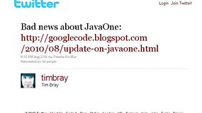 Lawsuit Over Java Keeps Google From Attending JavaOne