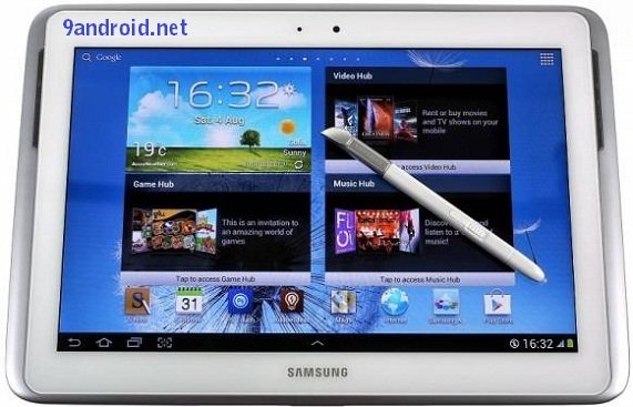 root samsung galaxy note 10 n8000