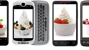 Die meisten HTC Android-Phones aus dem Jahre 2010 erhalten Froyo...im Jahr 2010