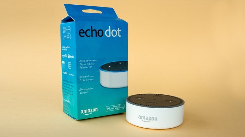 AndroidPIT Amazon Echo 0983