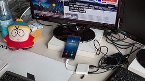 Usando Huawei Mate 10 Pro como un PC: Esto sí es un comienzo
