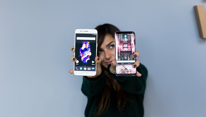 AndroidPIT OnePlus 5 vs Galaxy S8 2