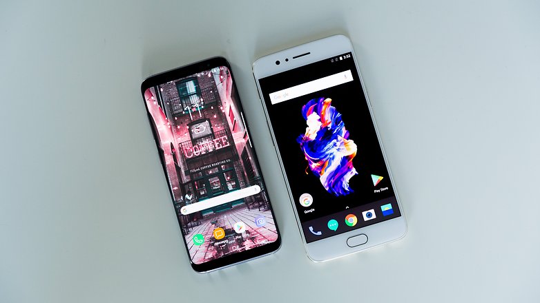 AndroidPIT OnePlus 5 vs Galaxy S8 3