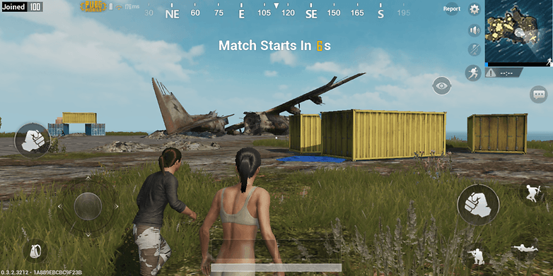 AndroidPIT PUBG on Android 1