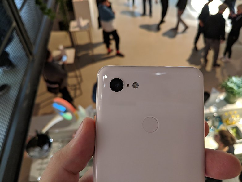 AndroidPIT Pixel 3 XL Hands on 2
