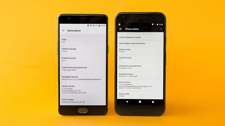 AndroidPIT Pixel XL vs OnePlus 3T 1616