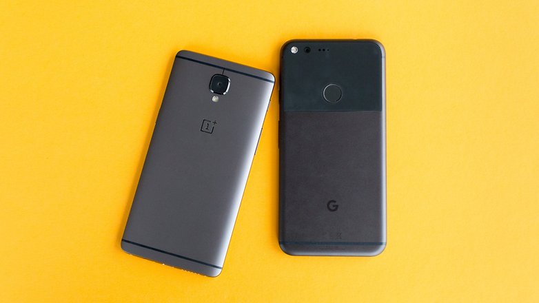 AndroidPIT Pixel XL vs OnePlus 3T 1651