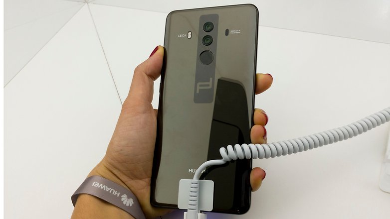 AndroidPIT Porsche Design Huawei Mate 10 6