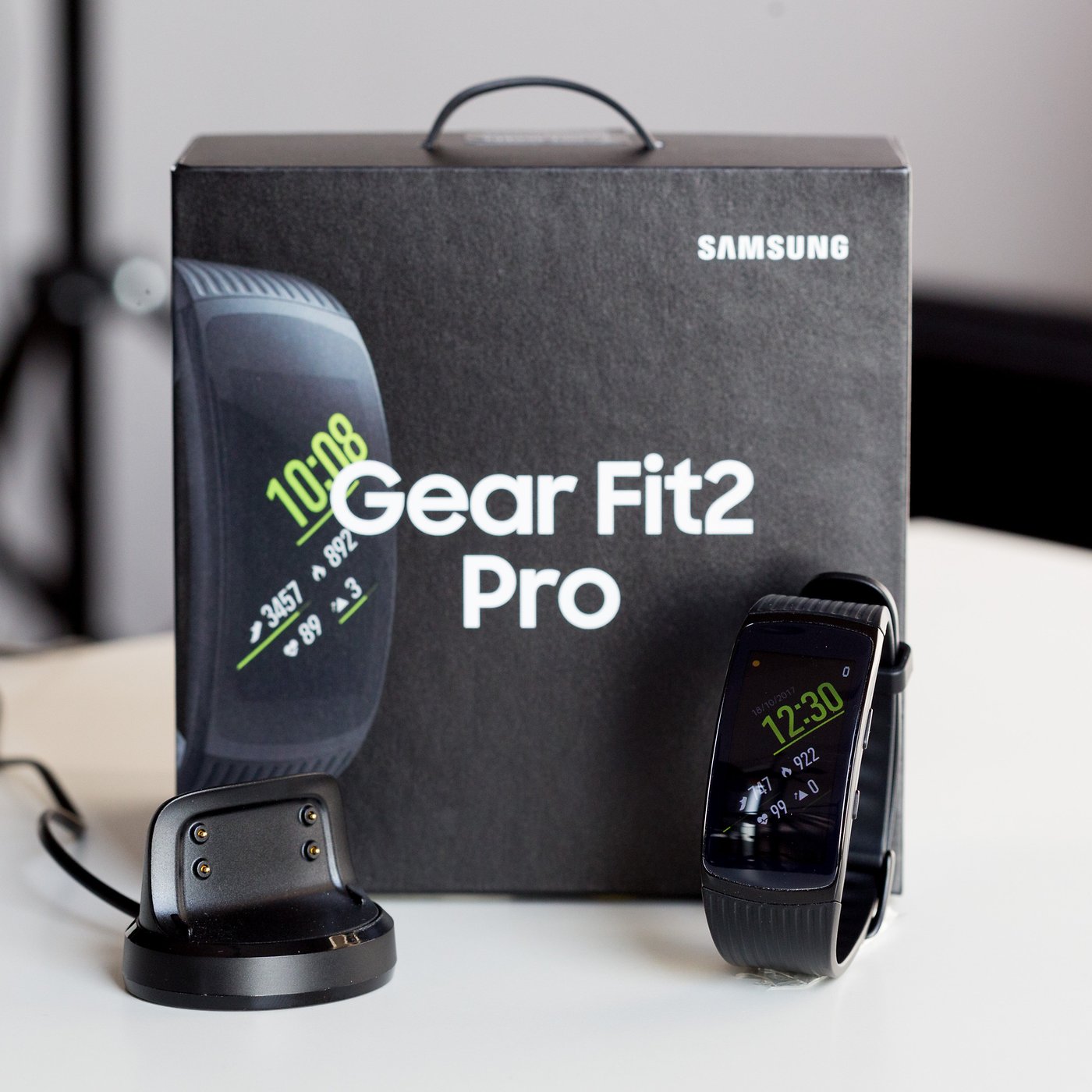 Samsung Gear Fit2 Pro im Test Der Fitnesstracker lernt endlich schwimmen