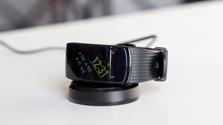 AndroidPIT Samsung Gear Fit 2 Pro 8