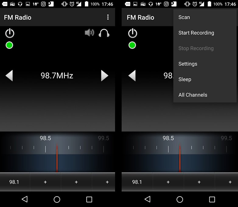 FM Radio Standard