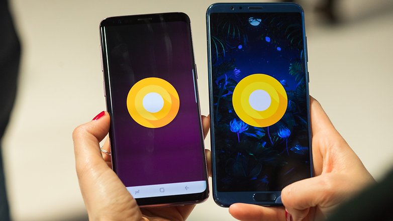 AndroidPIT samsung galaxy s9 vs honor view 10 7289