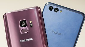 Galaxy S9 vs. Honor View 10 im Vergleich: Doppelt so teuer = doppelt so gut?