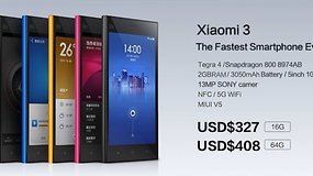Xiaomi Mi3: the fastest smartphone of all time
