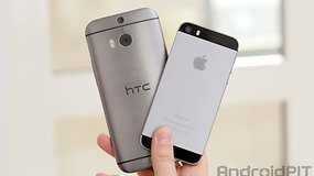 iPhone 5s vs. HTC One (M8): Duell der Design-Elite