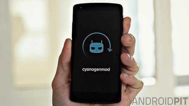 AndroidPIT Nexus5 CyanogenMod Boot new format