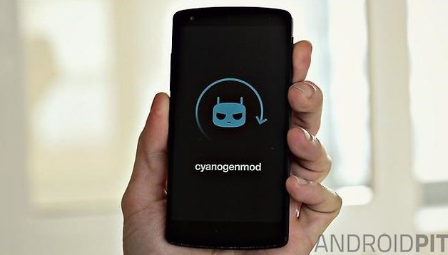AndroidPIT Nexus5 CyanogenMod Boot new format