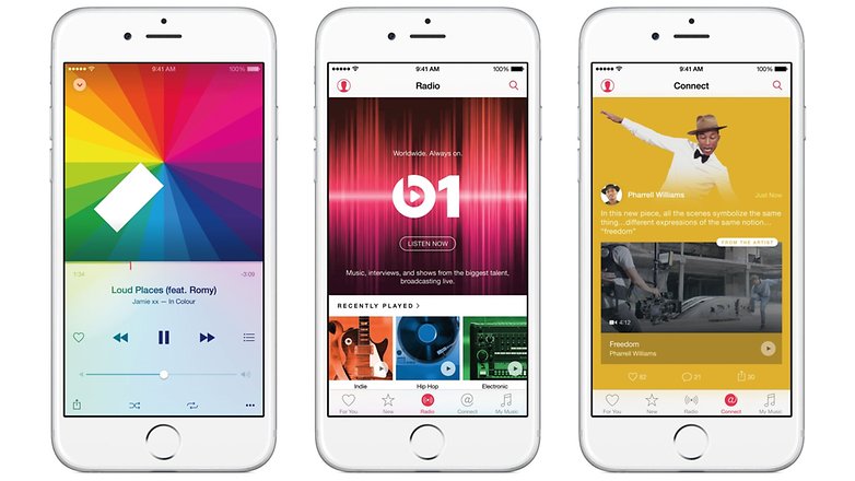 apple music iphone 6