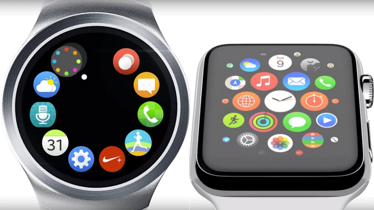 Samsung Gear S2 vs. Apple Watch Die neue Front in der alten Rivalitat