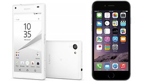 Sony Xperia Z5 Compact vs. iPhone 6: Edel oder günstig?