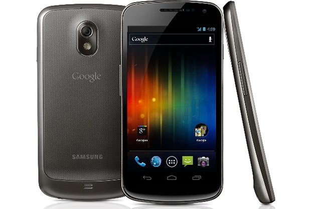 Galaxy Nexus all sides