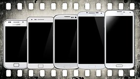 Smartphone Evolution: the Galaxy S series