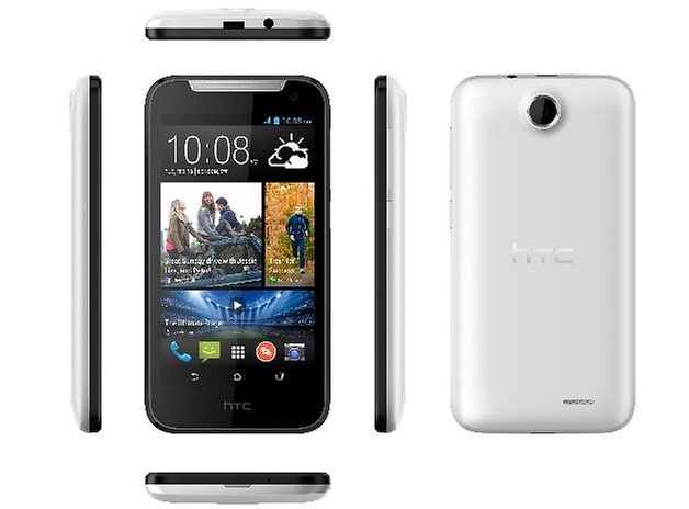 HTC Desire white2