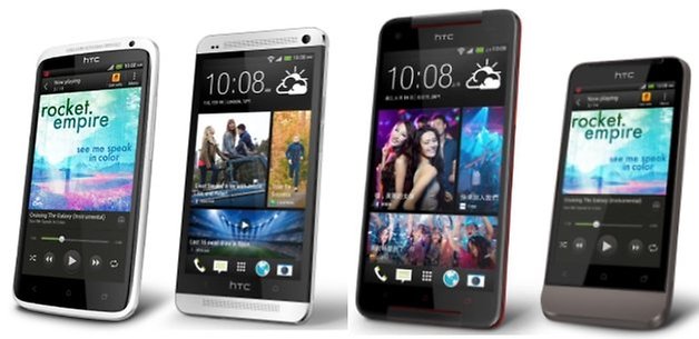 HTC Vergleich
