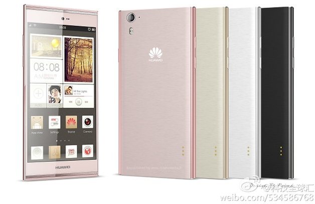 Huawei Ascend P7 surfaces