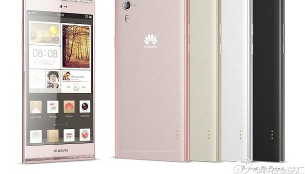 Huawei Ascend P7 surfaces