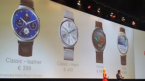 Huawei Watch, G8, Mate S : découvrez les nouveautés du fabricant chinois