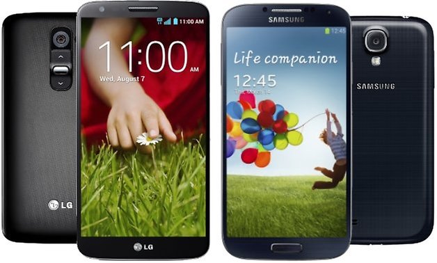 LG G2 Galaxy S4
