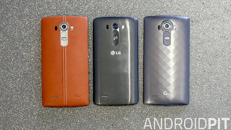 LG G3 VS LG G4 1 4