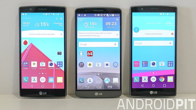 LG G3 VS LG G4 1 6