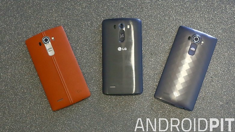 LG G3 VS LG G4 1