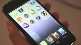 Launcher: iOS 7 auf Eurem Android-Smartphone