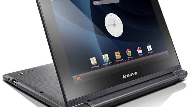 Lenovo IdeaPad A10 back