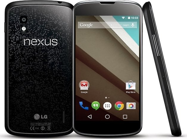 Nexus 4 androidL