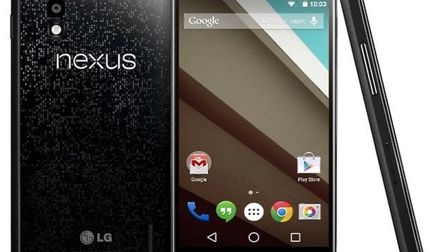 Nexus 4 androidL