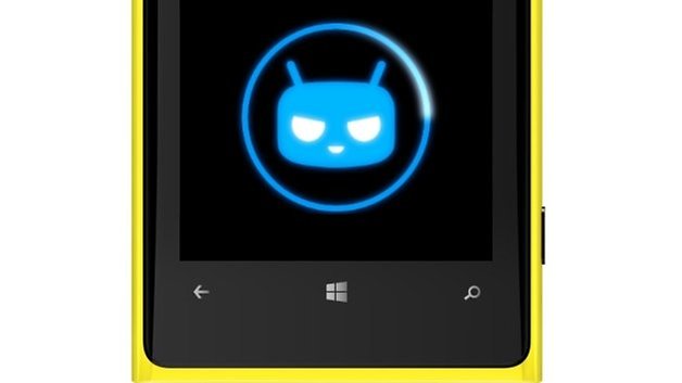Nokia Lumia cyanogenmod