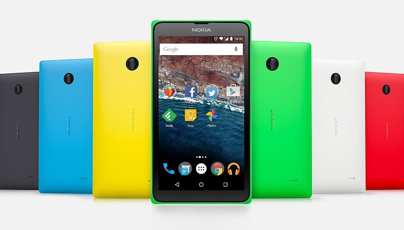 Nokia android hero2